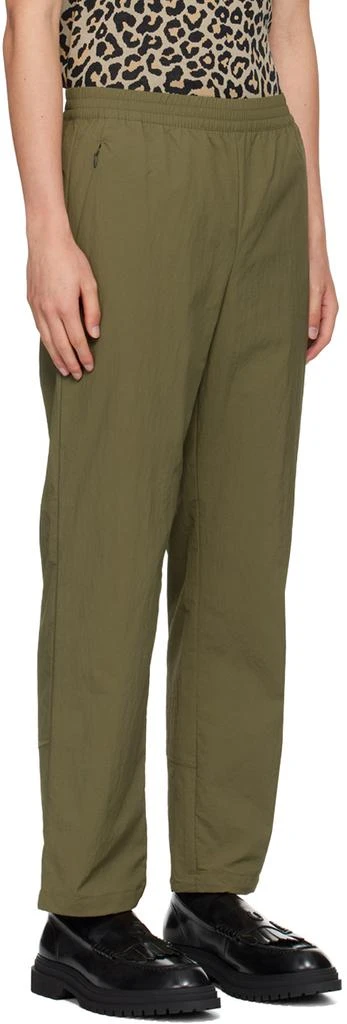 Fred Perry Khaki Shell Track Pants 2