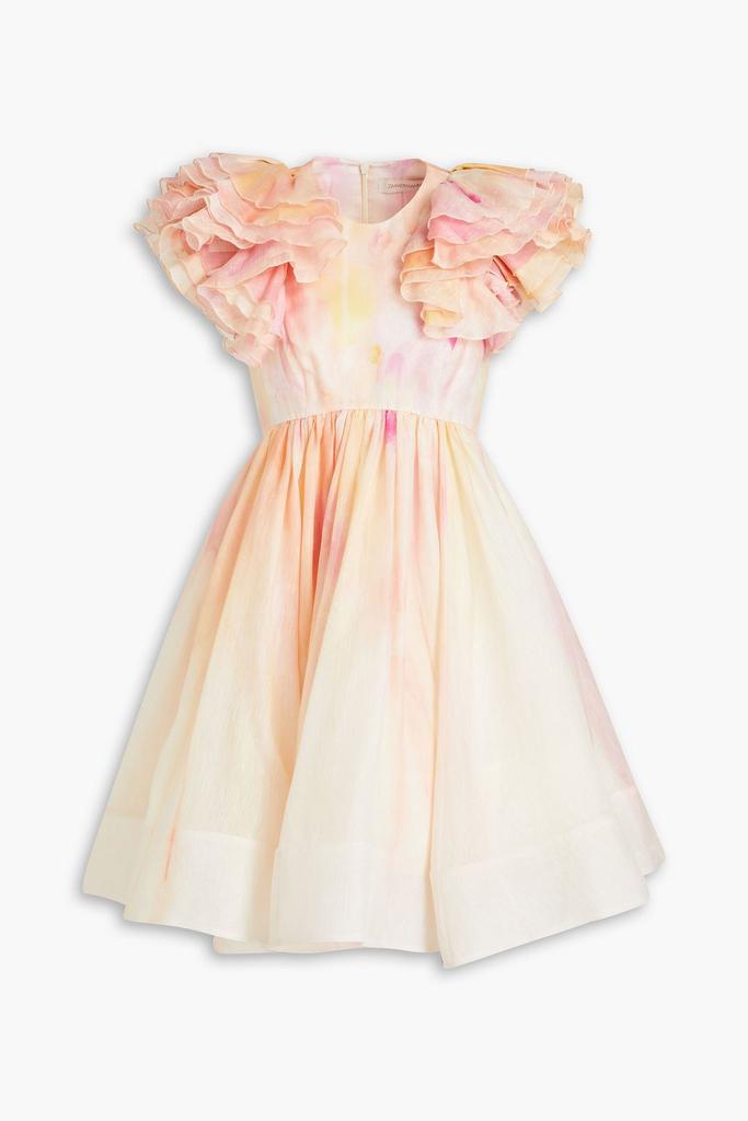 Zimmermann Eden Cascading Mini Dress - Dresses & Skirts