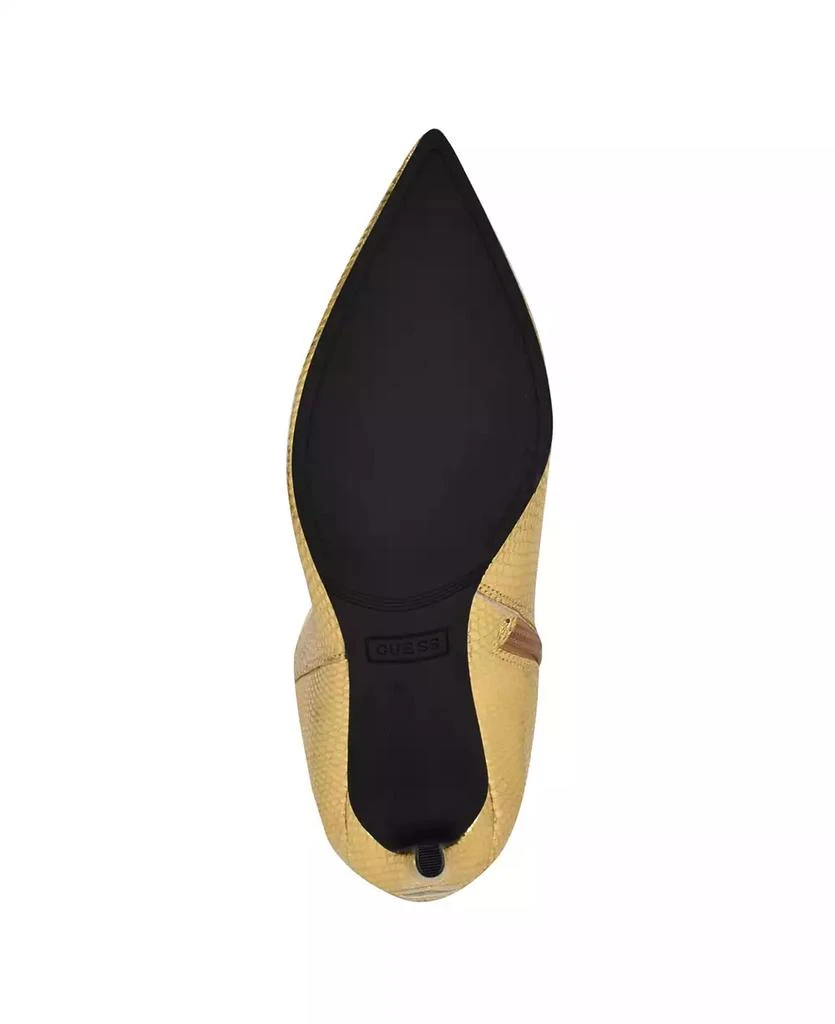 GUESS Women's Richee Tall Shafted Pointy Toe Knee High Dress Boots 5