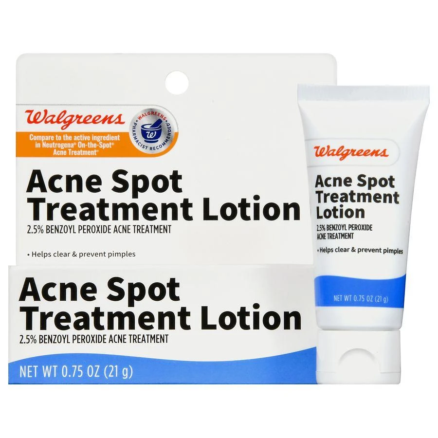 Walgreens Acne Spot Treatment Lotion 2