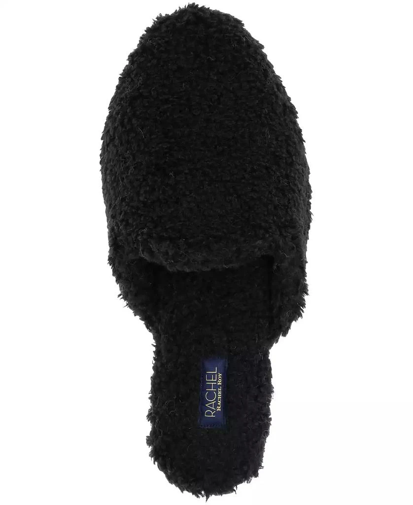 RACHEL Rachel Roy Women's Martina Sherpa Scuff Slipper 4