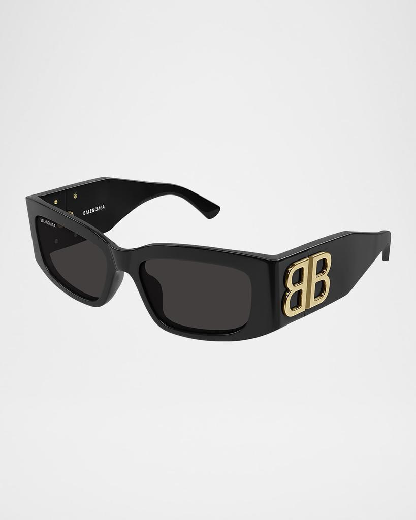 BALENCIAGA BOSSY MASK SUNGLASSES ブラック　新品 Women's Bossy Mask Sunglasses in Black | Balenciaga US