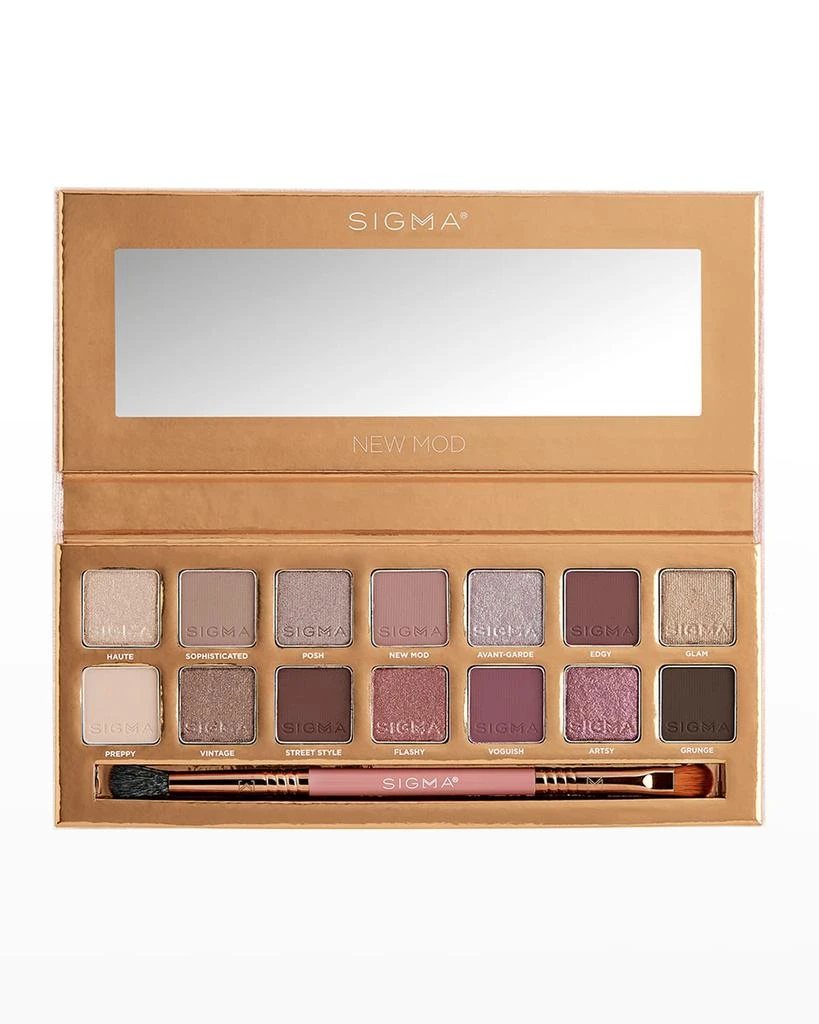 Sigma Beauty Mod Eyeshadow Palette 1