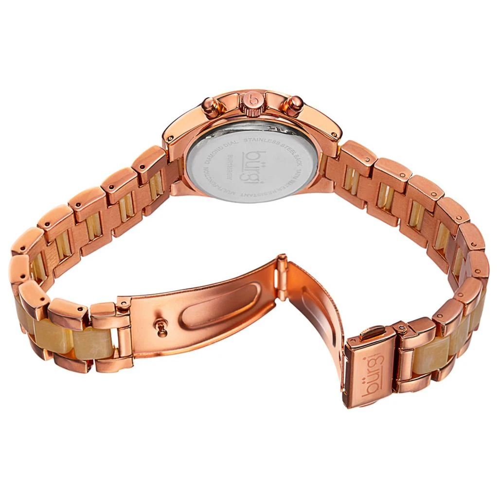Burgi Burgi Women's Watch BUR130RGW 2