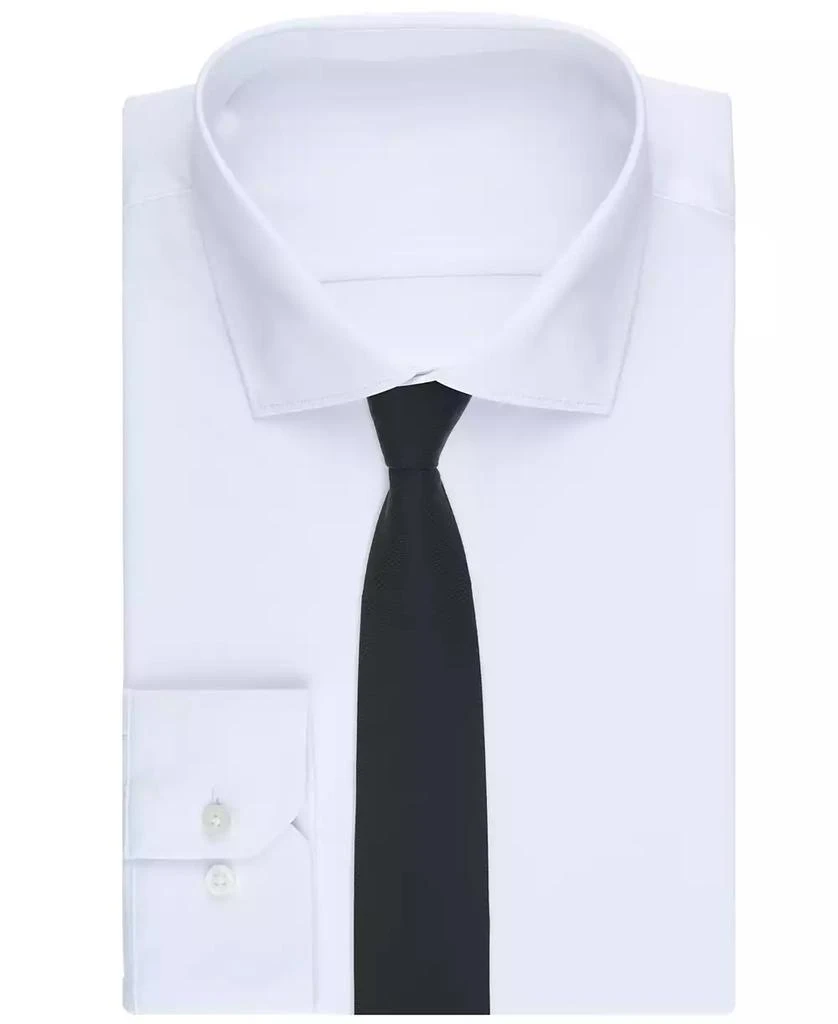 Alfani Men's Geo Solid Tie, Macy's Exclusive 4