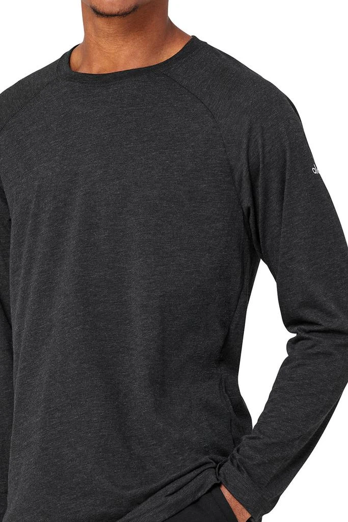 Alo Triumph Long Sleeve Tee - Black 5