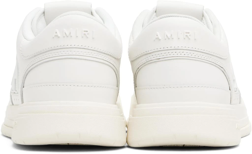 AMIRI White Classic Low Sneakers 2