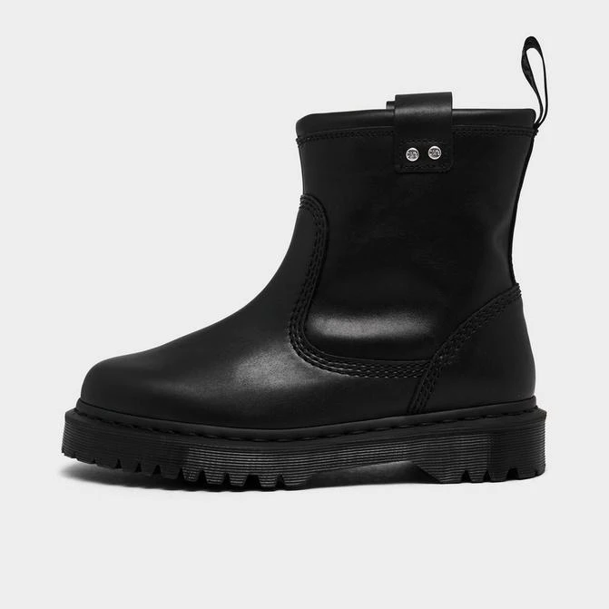Dr. Martens Women's Dr. Martens Anistone Low Leather Biker Boots 1