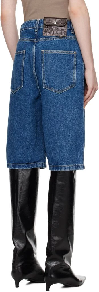 Saks Potts Blue Dani Denim Shorts 3