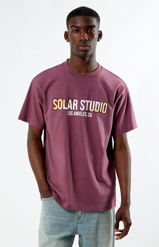 PacSun Plum Solar Studio LA T-Shirt 1