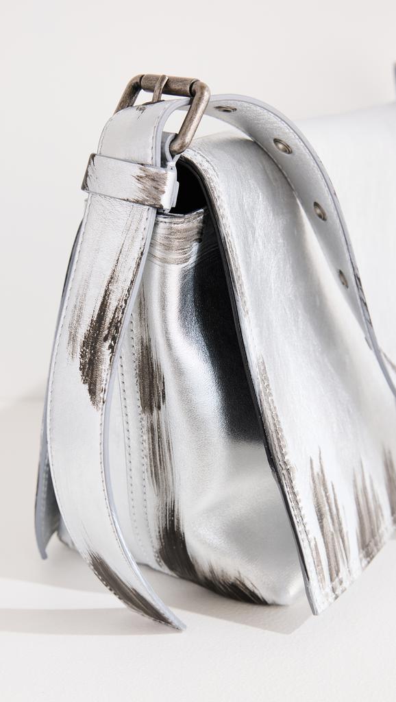 Shop Awolke Metal Shoulder Bag on Sale at BeyondStyle – Get