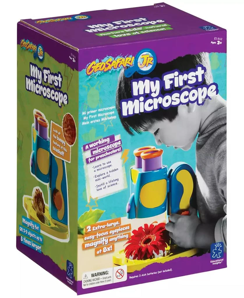 AreYouGame Educational Insights Geosafari Jr. My First Microscope 5