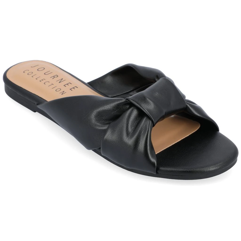 Journee Collection Collection Women's Tru Comfort Foam Zetia Sandals 9