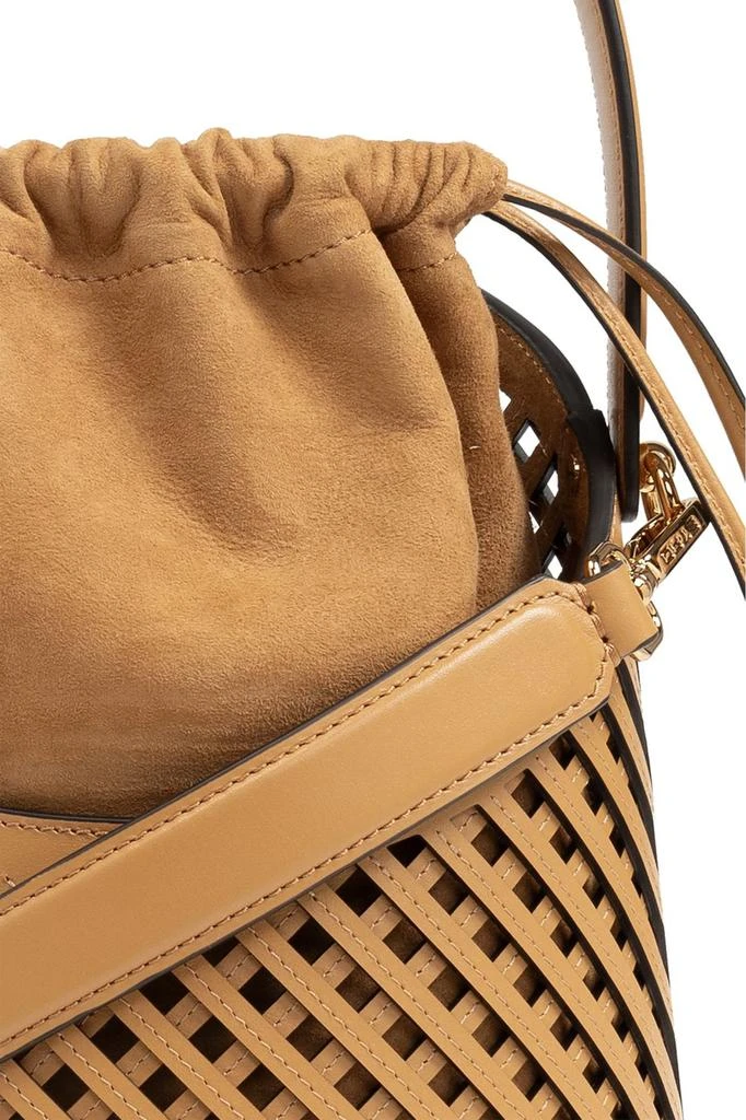 ETRO Etro Cut-Out Medium Saturno Bag 5