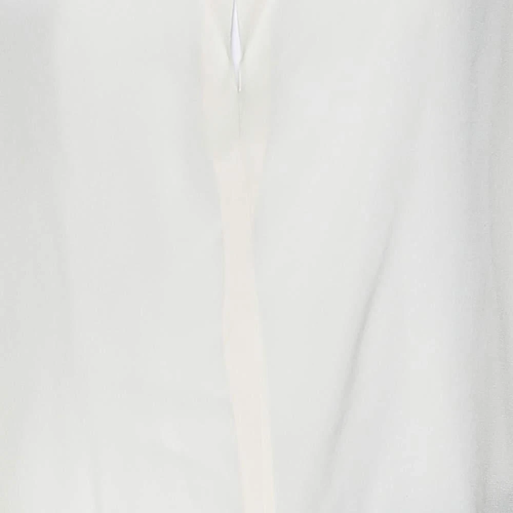 Joseph Joseph White Silk Oversized Top M 4