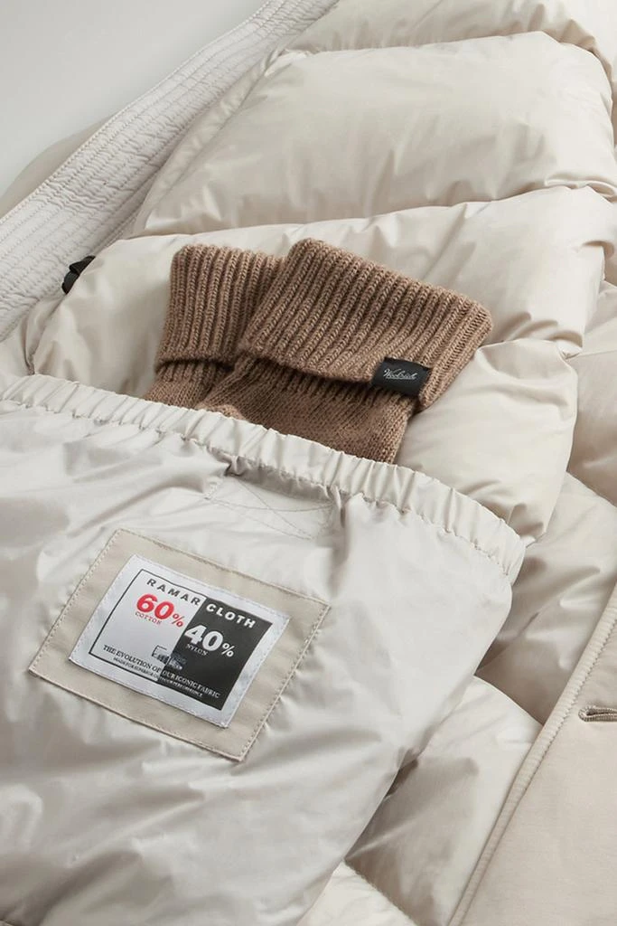 Woolrich Arctic Parka in Ramar Cloth - Men - Beige 8