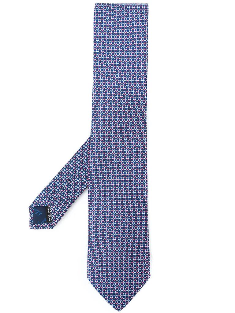 Salvatore Ferragamo Ferragamo Designer Stylised Tie