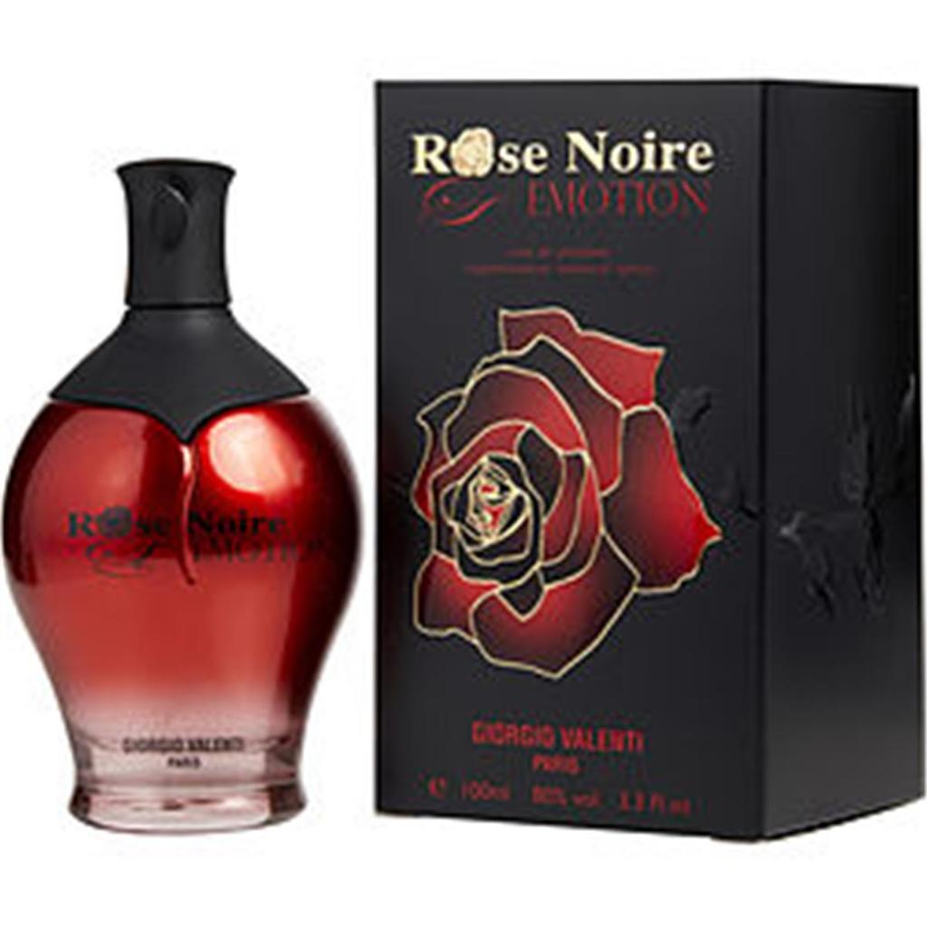 GIORGIO VALENTI 3.3 oz Rose Noire Emotion Eau De Parfum Spray by  for Women