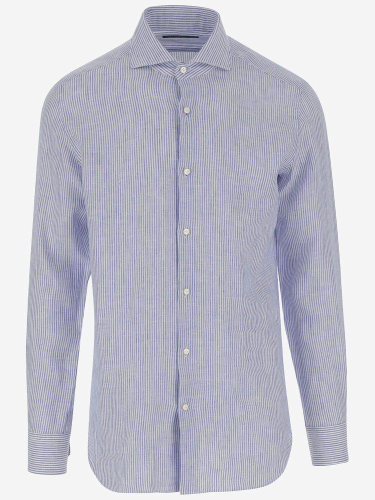 BRIAN DALES Brian Dales Verona Striped Shirt
