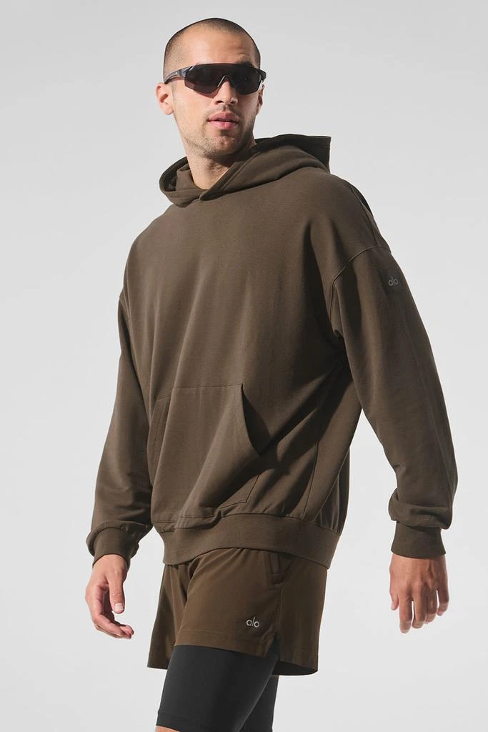 Alo Double Take Hoodie - Espresso 3