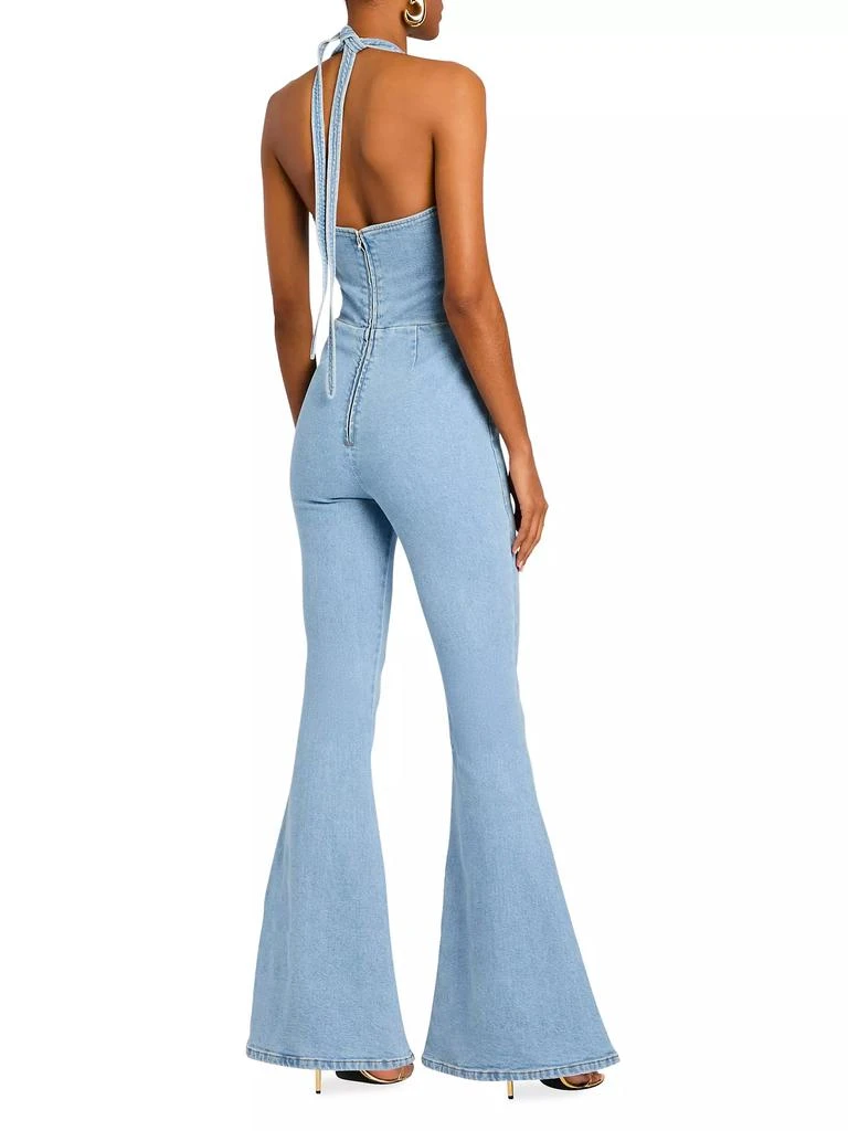 retrofête Kairi Denim Jumpsuit 4