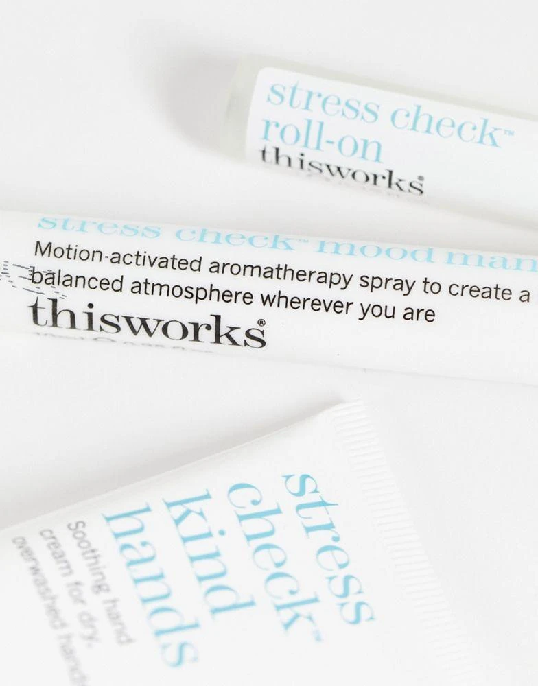 this works This Works Choose Calm Set (Worth £24) 3