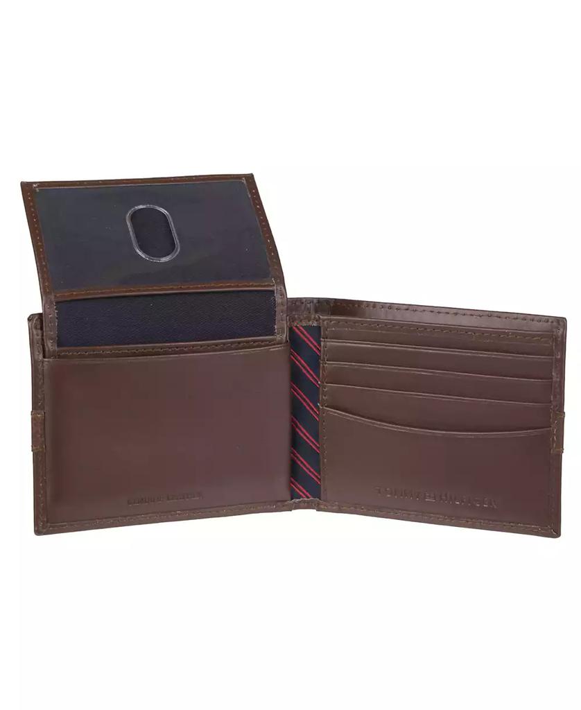 Tommy Hilfiger Men's Premium Leather RFID Passcase