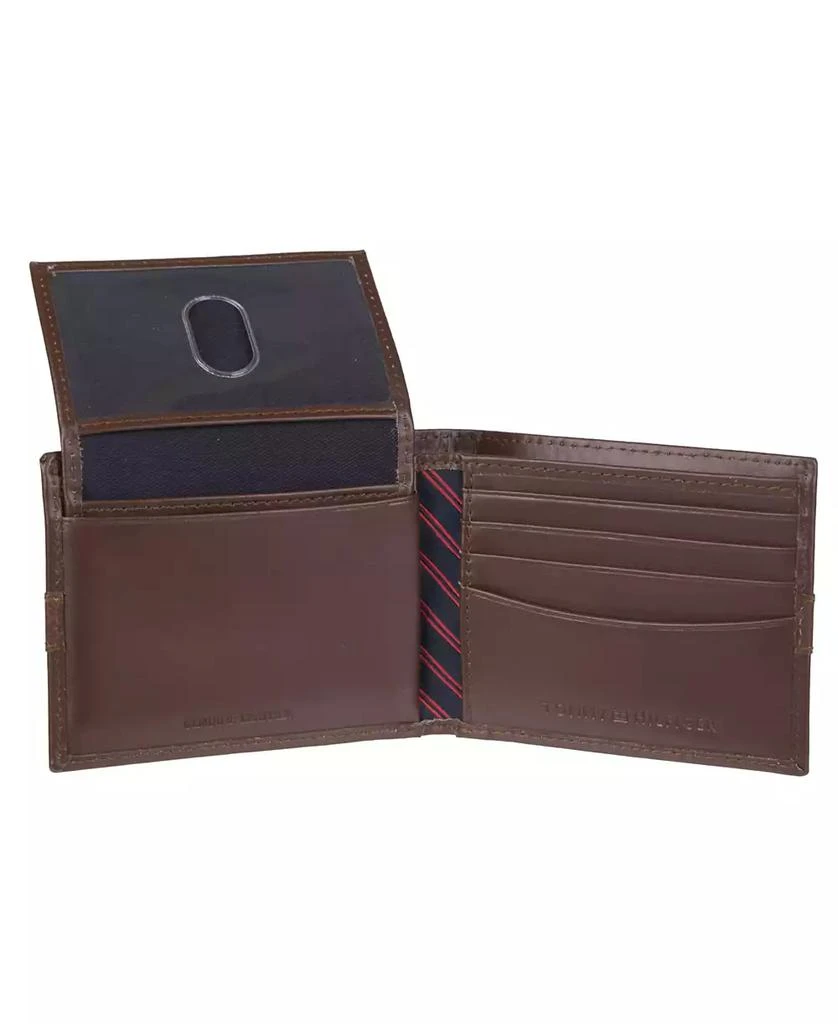 Tommy Hilfiger Men's Premium Leather RFID Passcase 2