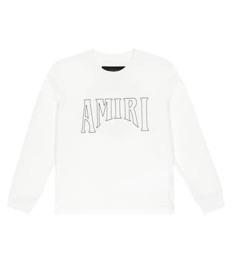 AMIRI Logo cotton jersey sweatshirt - Kid's Clothing
