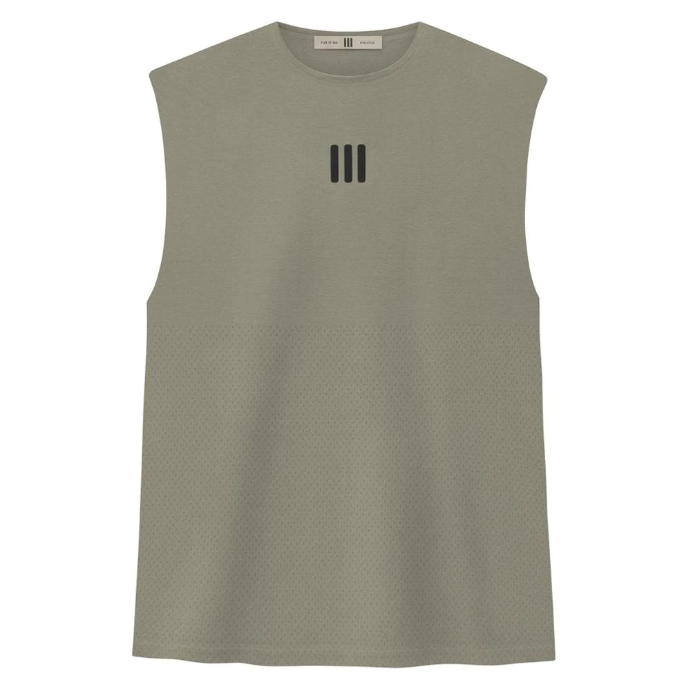 Adidas Fear Of God x Athletics Muscle Crew Neck Top 1