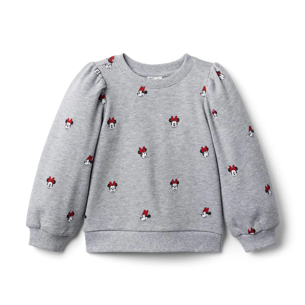 Janie and Jack Minnie Mouse Sweatshirt (Toddler/Little Kids/Big Kids) 1
