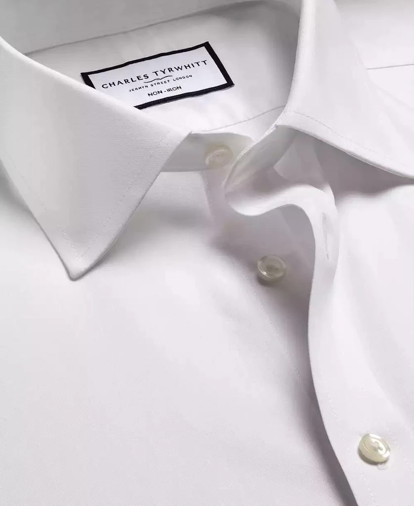 Charles Tyrwhitt Men's Slim-Fit Poplin Shirt 4