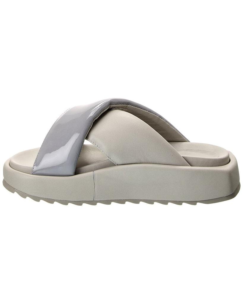 Gia Couture Gia Borghini Rosie Leather Platform Sandal