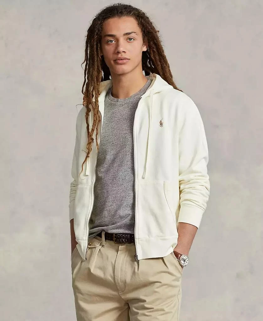 Ralph Lauren Men's Cotton Loopback Terry Full-Zip Hoodie 1