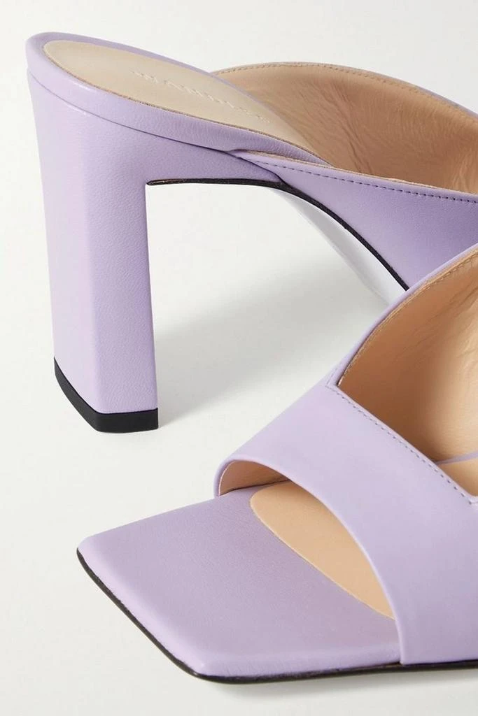 Wandler Isa leather sandals 4