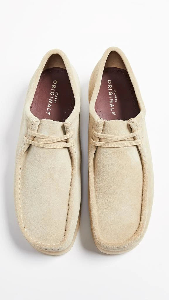 Clarks Suede Wallabee Shoes 3