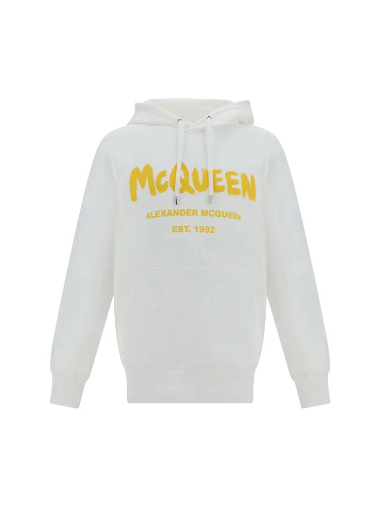 Alexander McQueen Felpa con Cappuccio 1