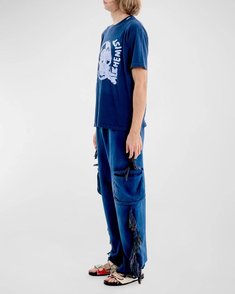 Alchemist Men's Rose Skull T-Shirt 2