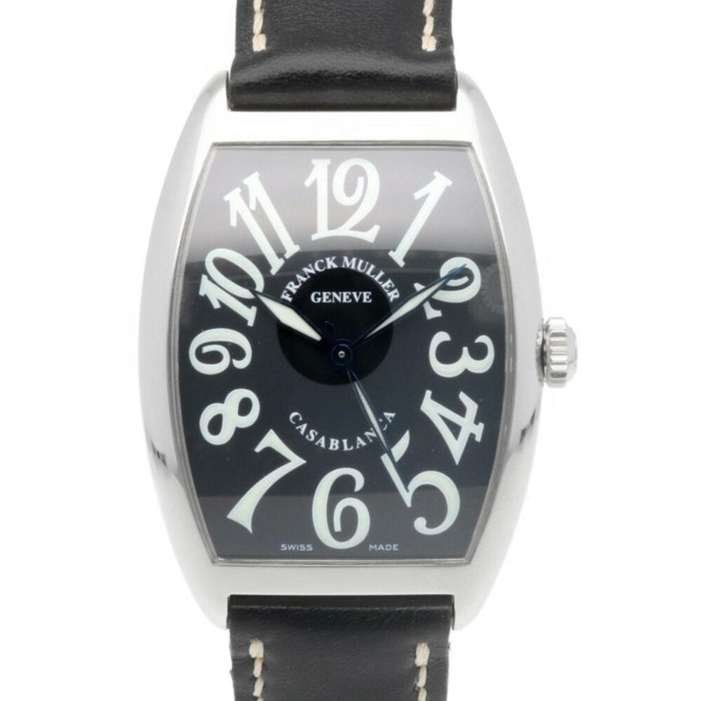 Franck Muller Stainless Steel Wristwatch (Pre-Owned)
