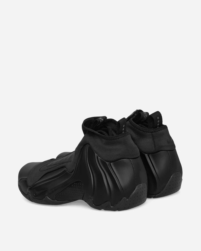 NIKE Air Flightposite Sneakers Triple Black 4