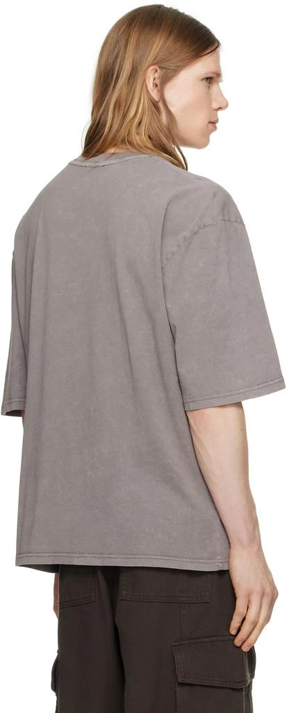 Han Kjobenhavn Gray Oversized Sculpture T-shirt 3