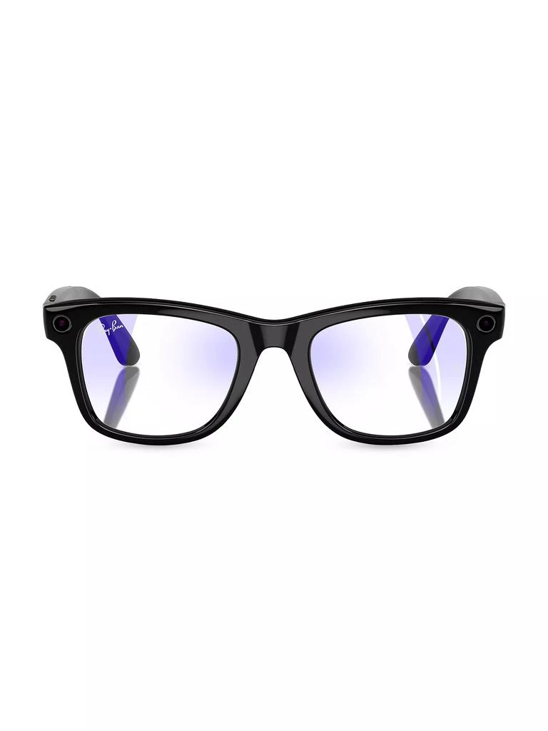 Ray-Ban RW4008 53MM Ray-Ban Meta Wayfarer Large Smart Glasses
