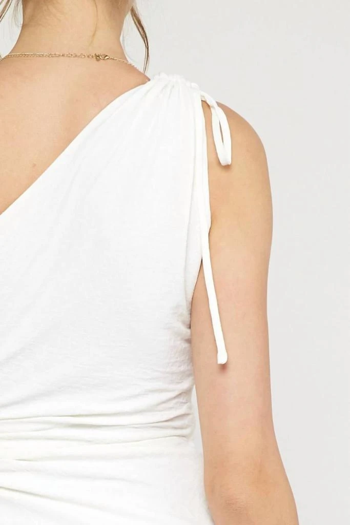 Entro Single Shoulder Maxi Dress 6
