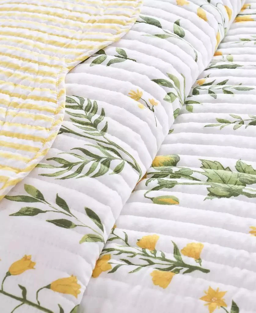 Levtex Home Daffodil Reversible 3-Pc. Quilt Set 6