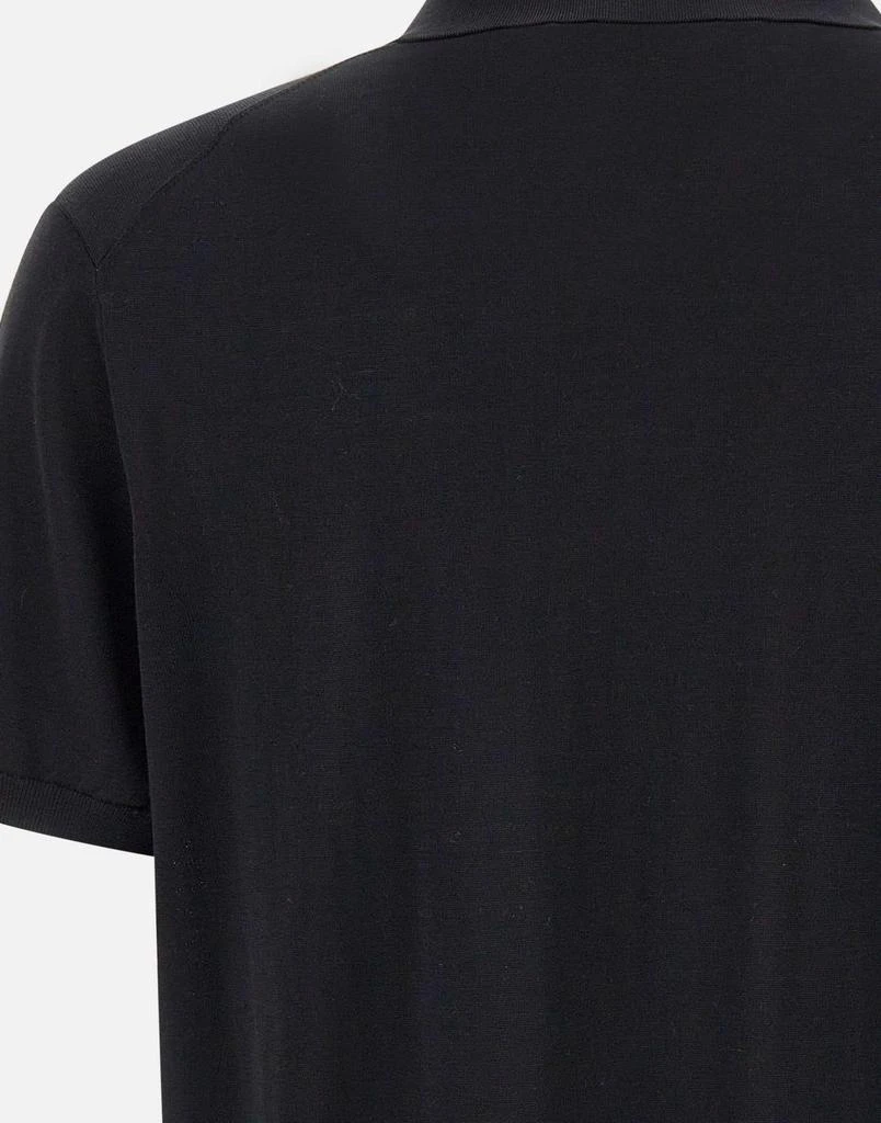 KANGRA Silk and cotton polo shirt 5