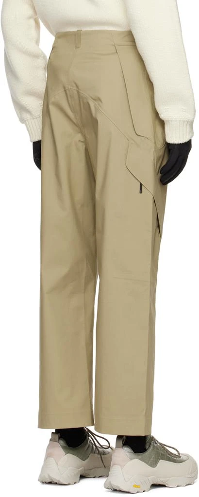 Goldwin 0 Beige 3L Straight Leg Trousers 3