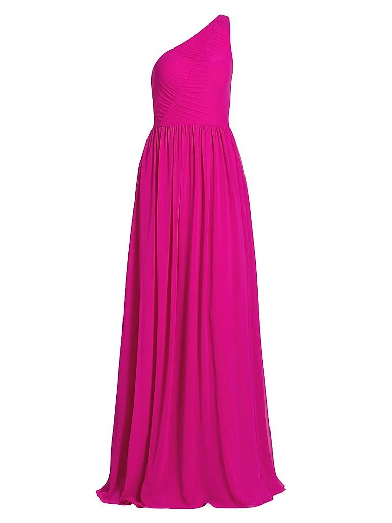 Verge Pleated One-Shoulder Gown  On Sale Now with Up to 63% Off | Discover  Exclusive Deals & Savings at BeyondStyle  Authentic Vera Wang Bride women's |Women's|women's apparel|aapi-owned or founded|black tie|one-shoulder| dresses|contemporary ...