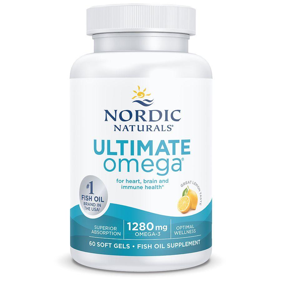 Nordic Naturals Ultimate Omega Lemon