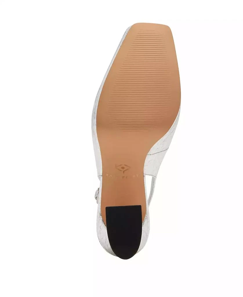 Katy Perry Women's Square Platform Sling-Back Heels 5