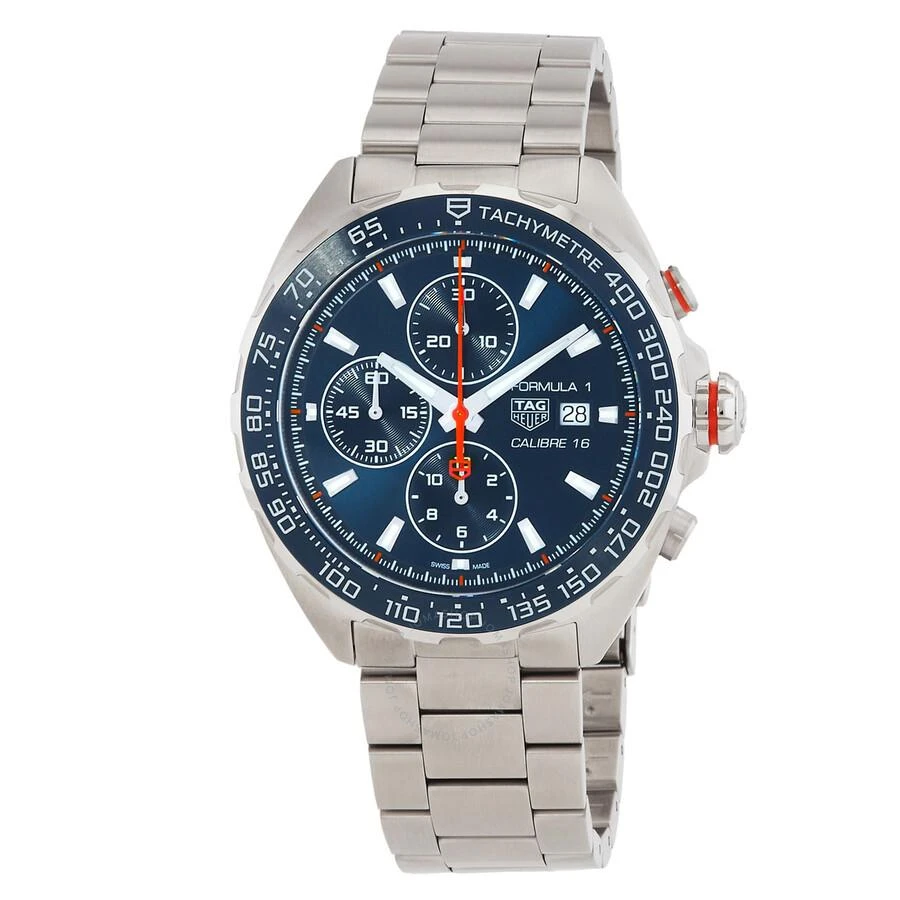 TAG Heuer Formula 1 Chronograph Automatic Blue Dial Men's Watch CAZ201G.BA0876 1